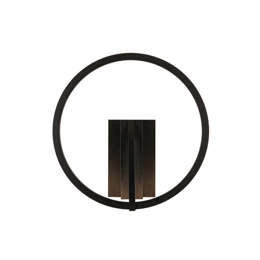 Kuzco Roda black [universal voltage and 3 selectable color temperatures] wall sconce WS27713-BK-3WCCT-UNV