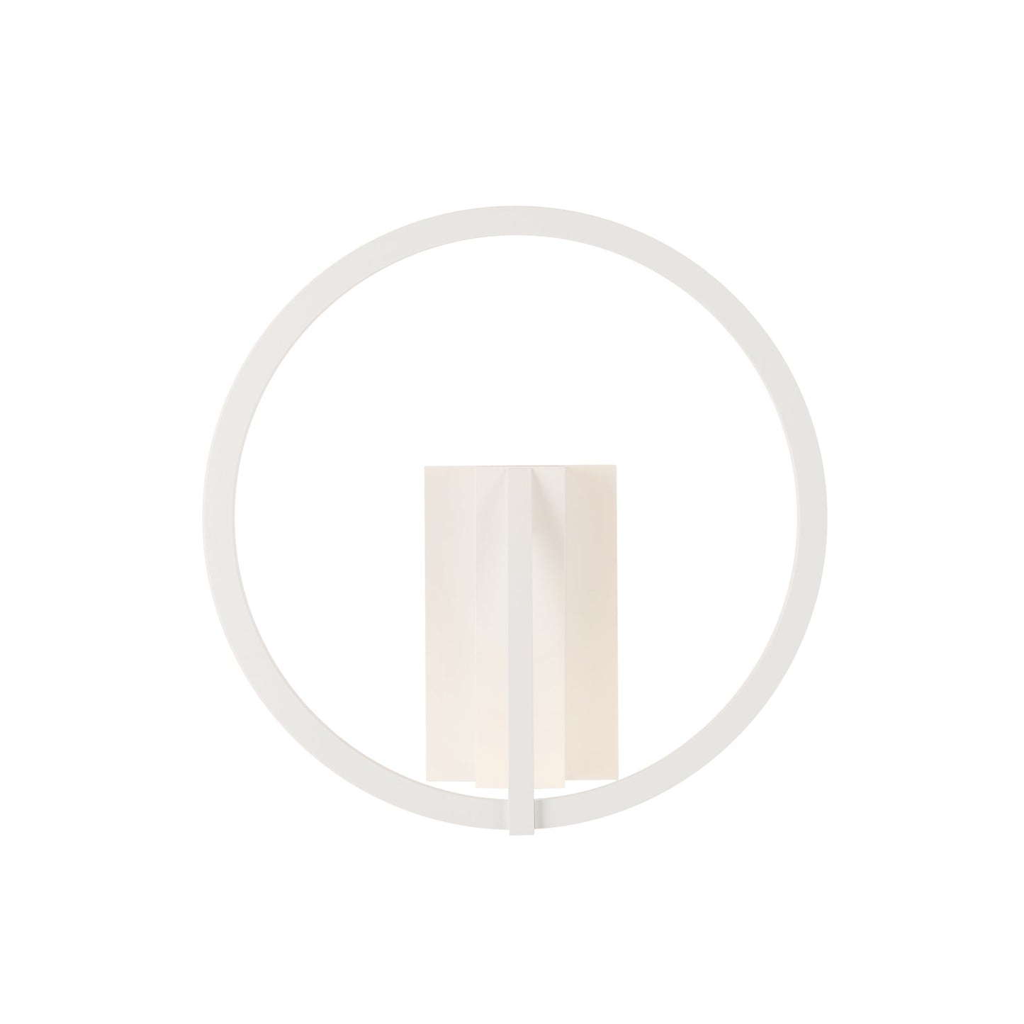 Kuzco Roda white [universal voltage and 3 selectable color temperatures] wall sconce WS27713-WH-3WCCT-UNV