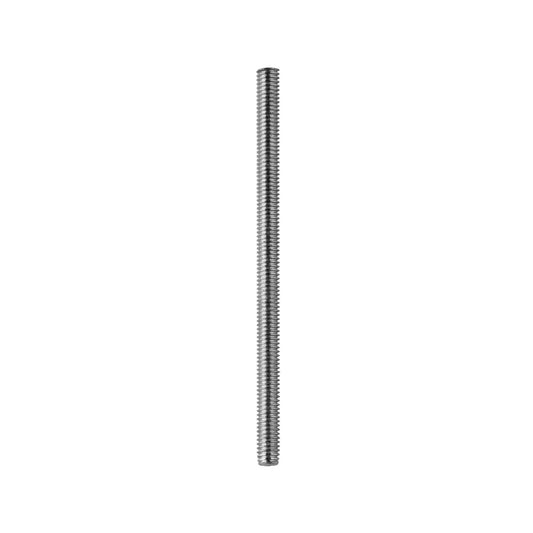 Dottie RODS146 Dottie 1/4-20 x 6 ft Stainless Steel Threaded Rod RODS146