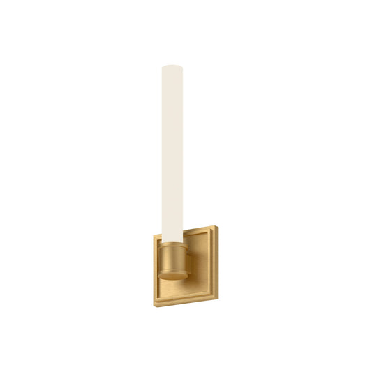 Kuzco Rona brushed gold wall sconce WS17014-BG