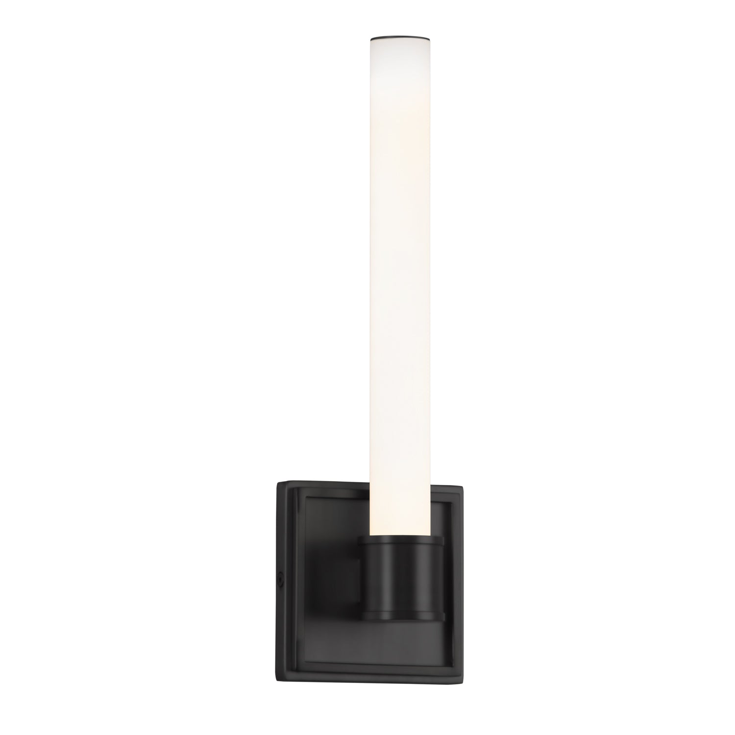 Kuzco Rona black wall sconce WS17014-BK