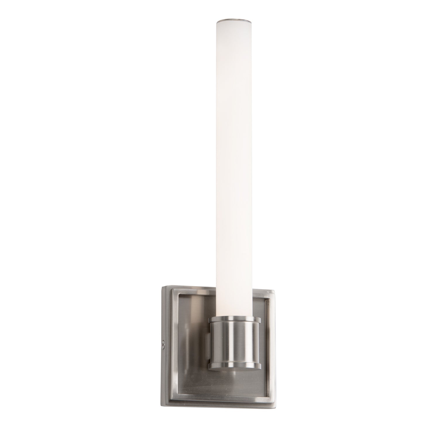 Kuzco Rona brushed nickel wall sconce WS17014-BN