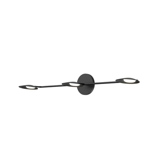 Kuzco Rotaire black vanity light VL90133-BK