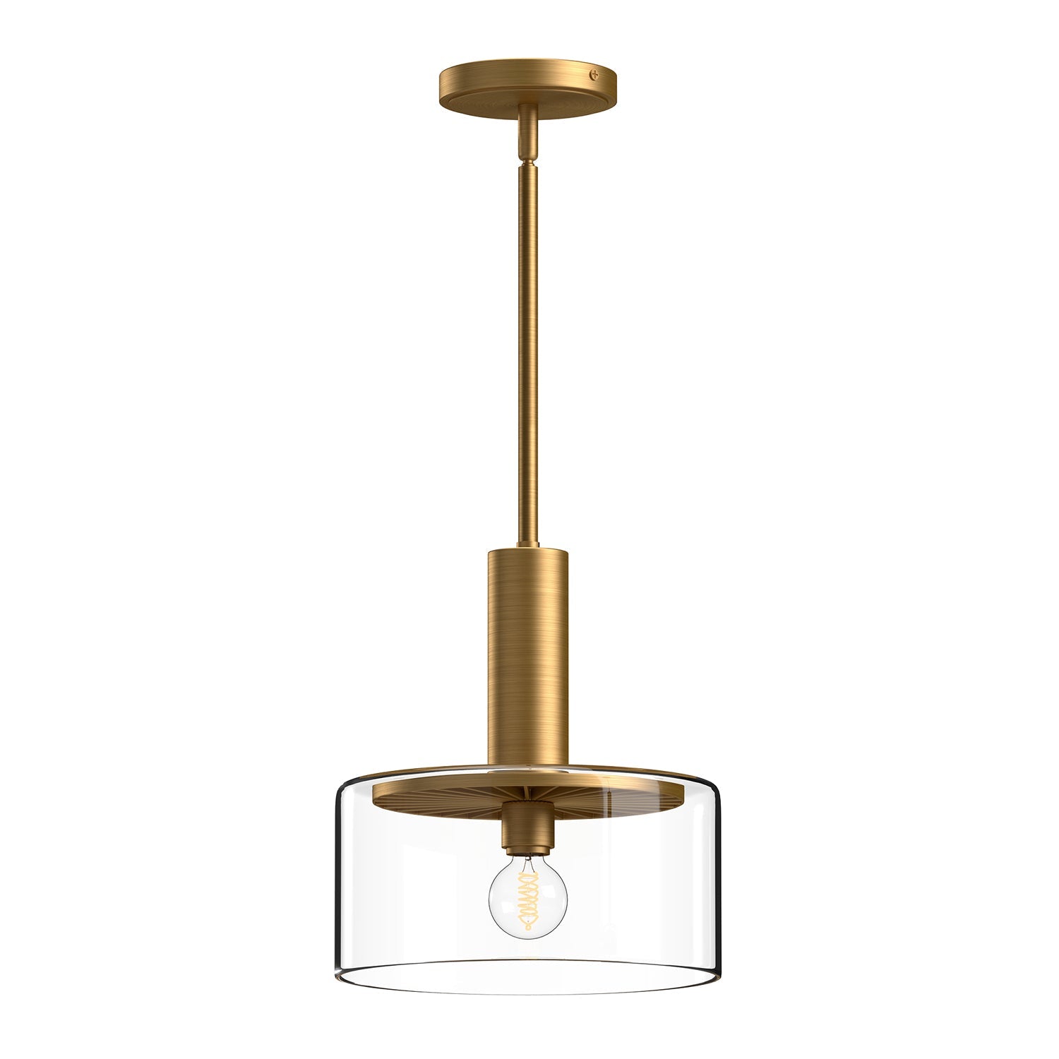 Alora Mood Royale aged gold pendant PD535010AGCL