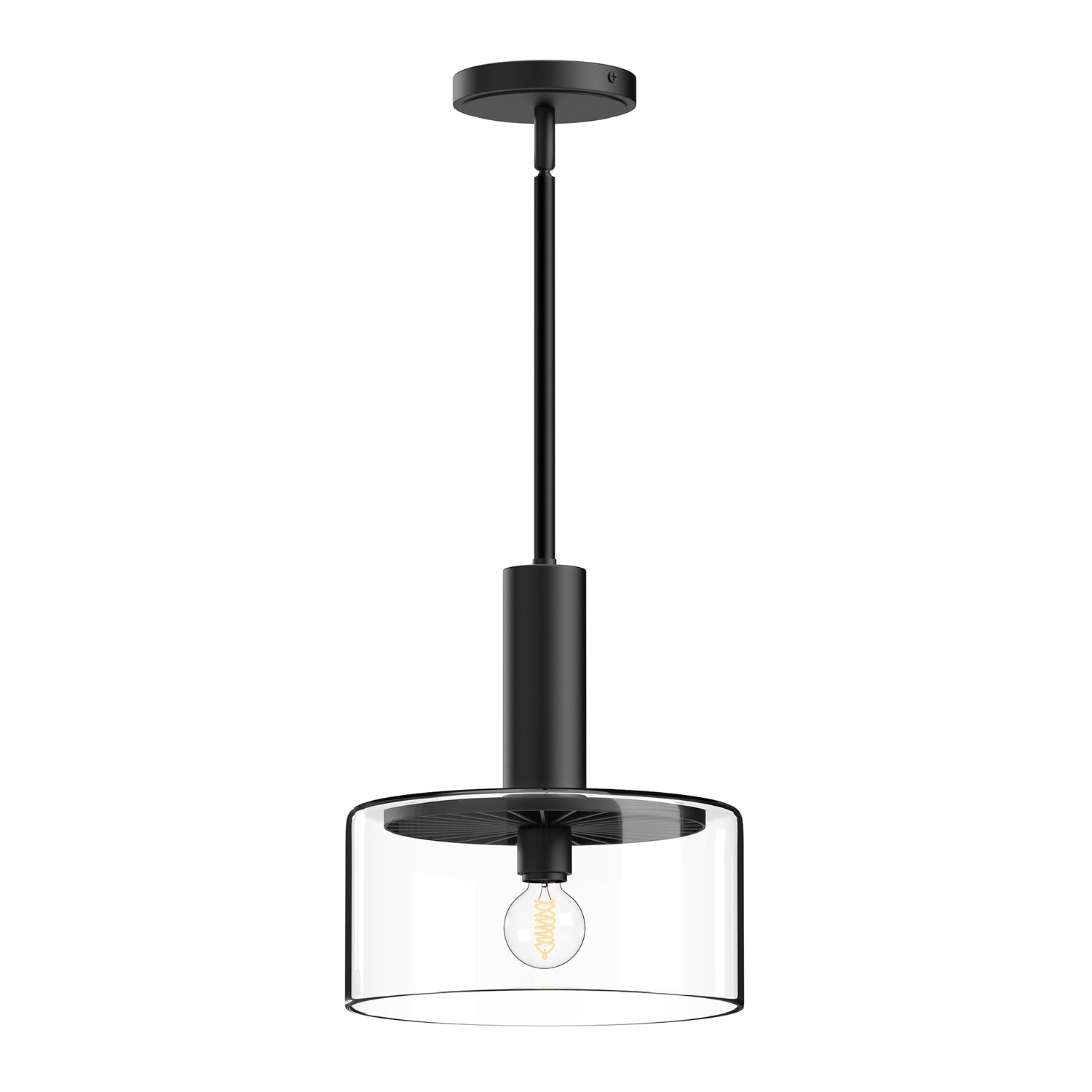 Alora Mood Royale clear glass pendant PD535010MBCL