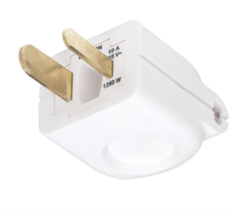 Lutron 10 A tamper-resistant duplex receptacle in White