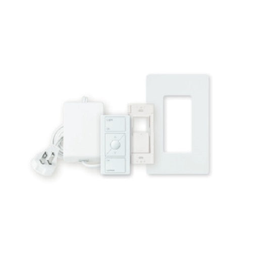 Lutron Claro wireless remote in White