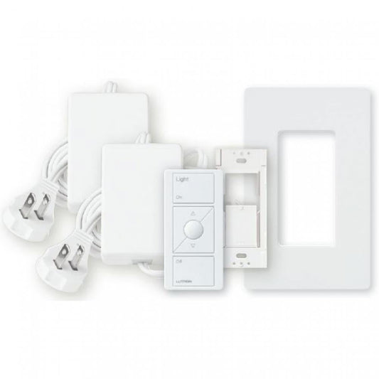 Lutron Claro wireless remote in White