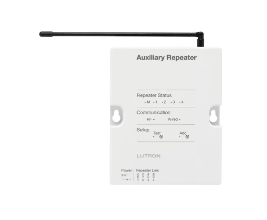 Lutron installation accessory in White