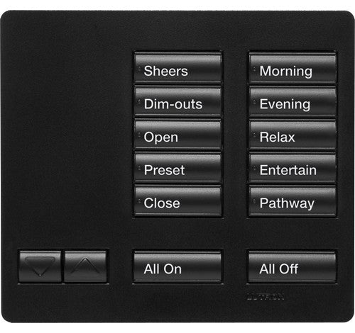 Lutron RadioRA RadioRA 10-button keypad