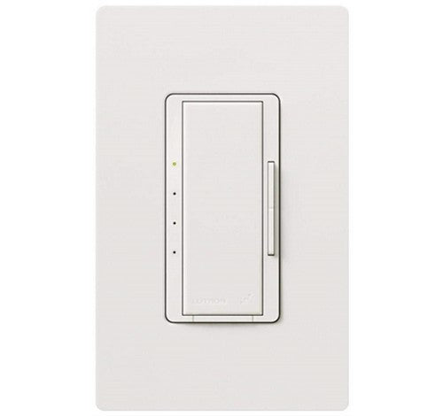 Lutron Maestro dimmer switch in Almond