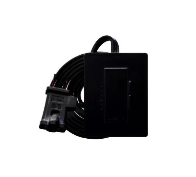 Lutron RadioRA dimmer switch in Midnight