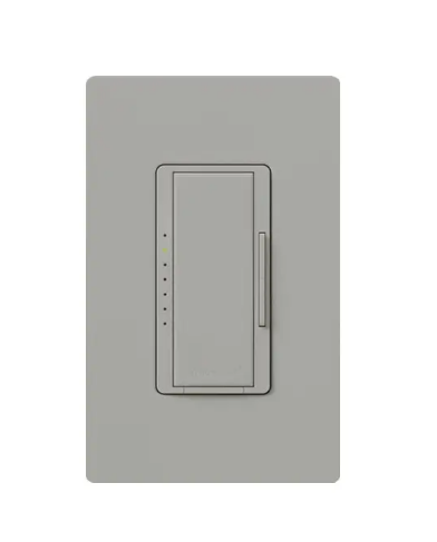 Lutron Maestro dimmer switch in Gray