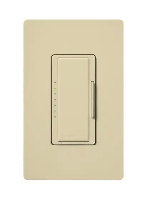 Lutron Maestro dimmer switch in Ivory