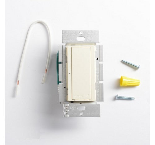Lutron Maestro switch in Almond