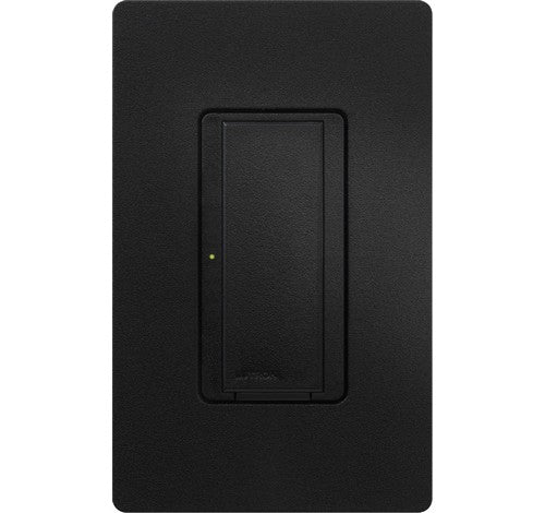 Lutron Maestro switch in Midnight