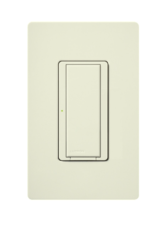 Lutron Maestro switch in Biscuit