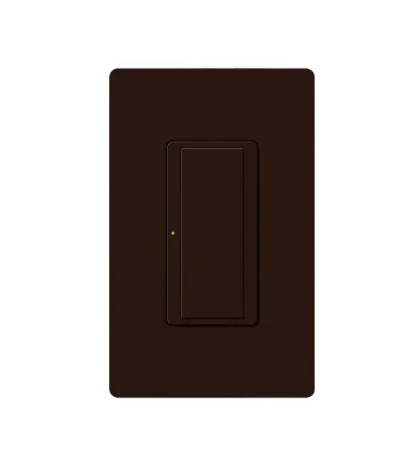 Lutron Maestro switch in Brown