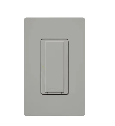 Lutron Maestro switch in Gray