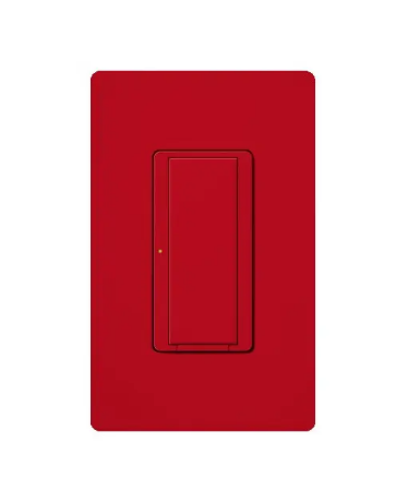 Lutron Maestro switch in Hot