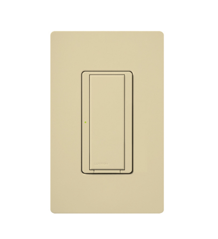 Lutron Maestro switch in Ivory
