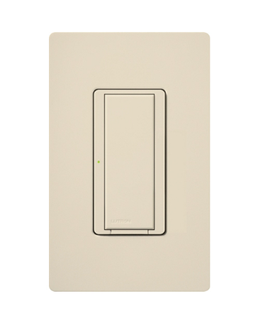 Lutron Maestro switch in Light Almond