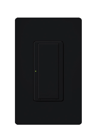 Lutron Maestro switch in Midnight