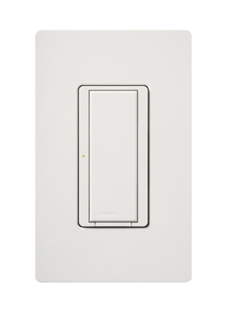 Lutron Maestro switch in Snow White
