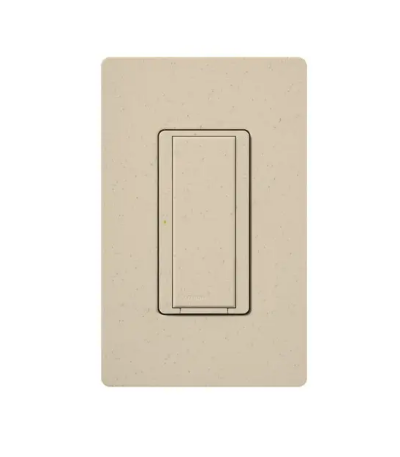 Lutron Maestro switch in Taupe
