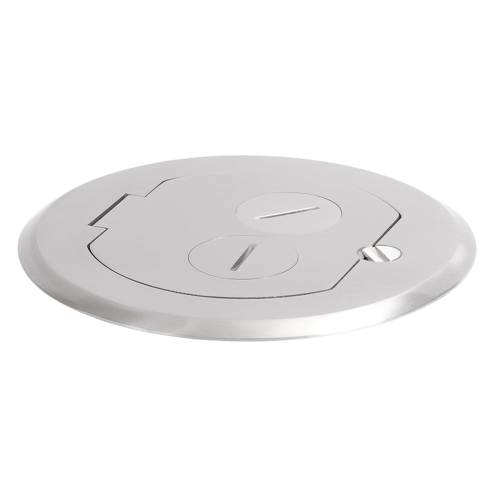 Lew Electric RRFB-AP Aluminum floor box cover