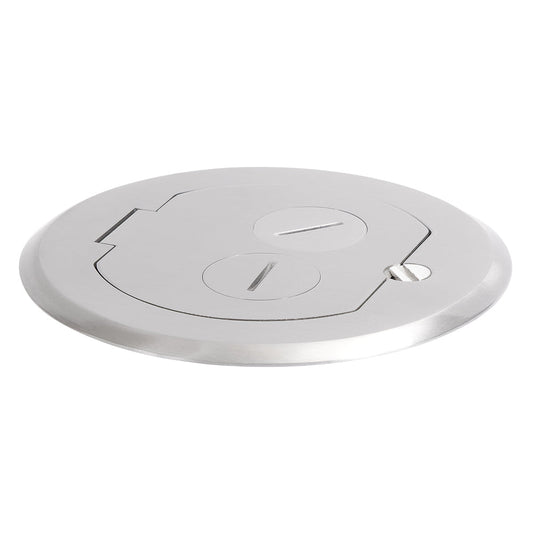 Lew Electric RRFB-AP Aluminum floor box cover