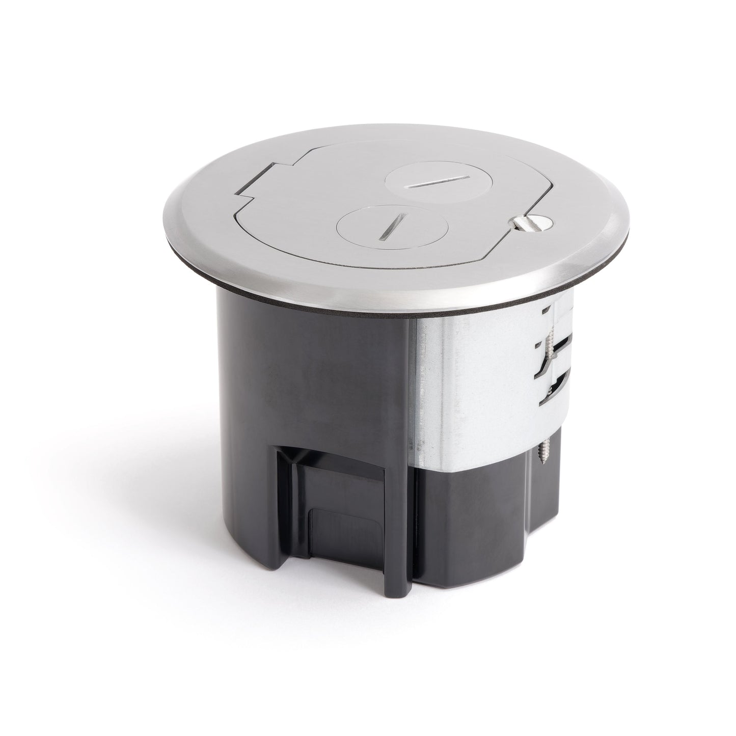 Lew Electric RRFB-A Aluminum recessed floor box