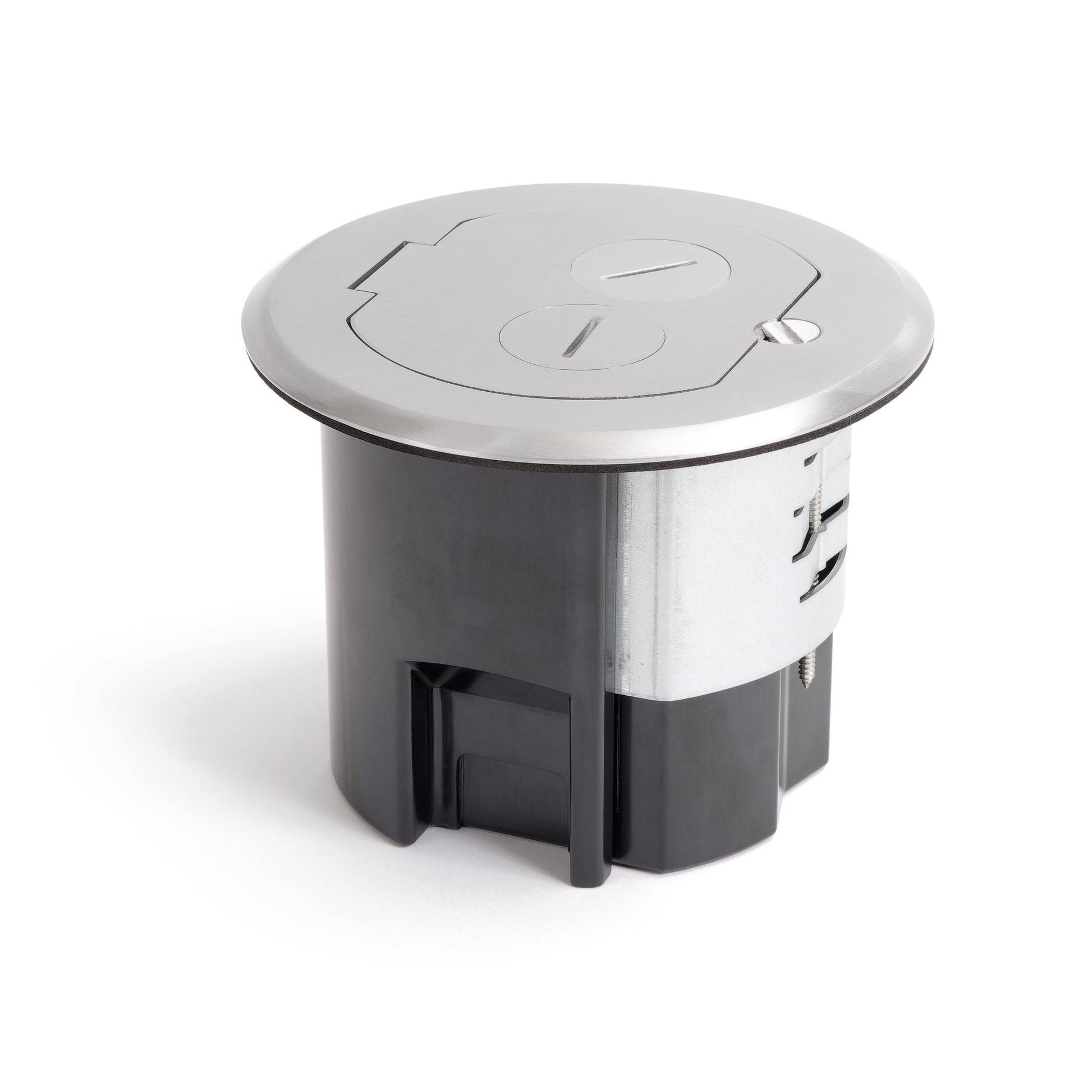Lew Electric RRFB-A Aluminum recessed floor box