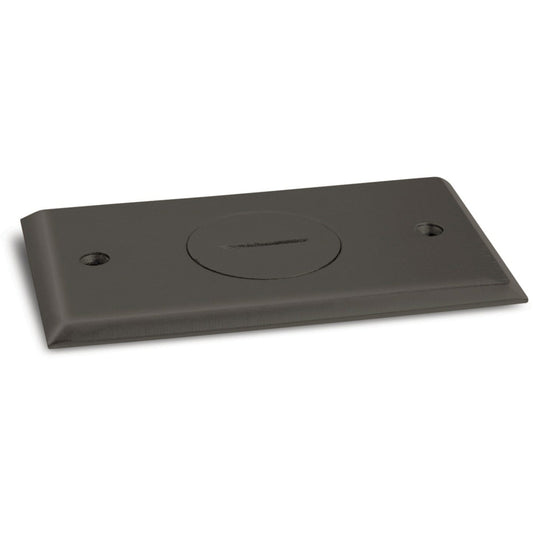 Lew Electric RRP-1-DBR Dark Bronze floor box cover