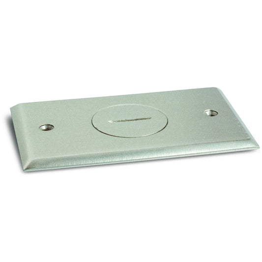 Lew Electric RRP-1-NPR Nickel floor box cover
