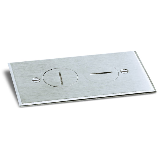 Lew Electric RRP-2-AR Aluminum floor box cover