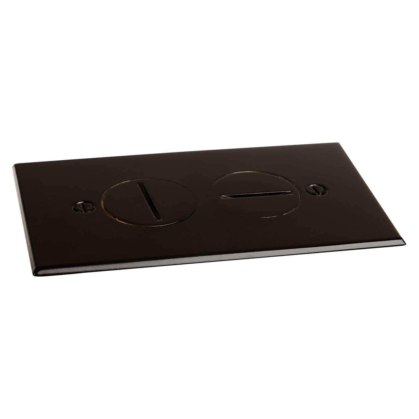 Lew Electric RRP-2-DBR Dark Bronze floor box cover