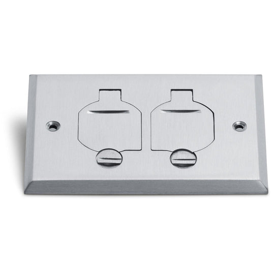 Lew Electric RRP-2-FPA Aluminum floor box cover
