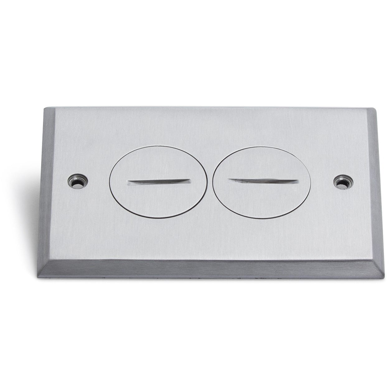 Lew Electric RRP-2-SPA Aluminum floor box cover