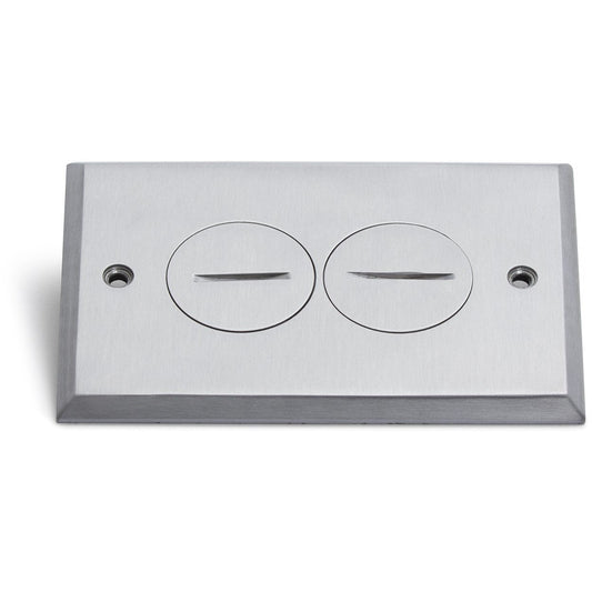 Lew Electric RRP-2-SPA Aluminum floor box cover