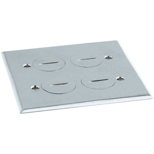 Lew Electric RRP-4-AP Aluminum floor box cover