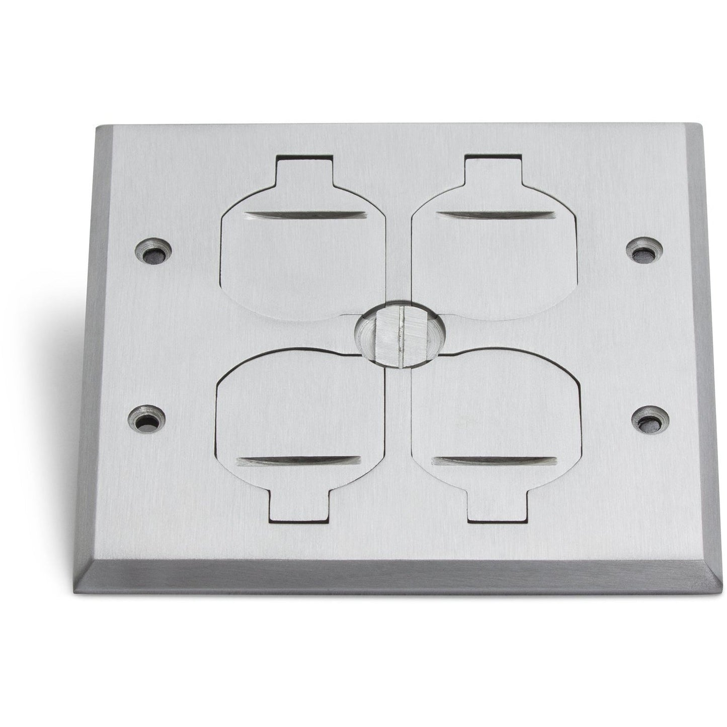 Lew Electric RRP-4-FPA Aluminum floor box cover