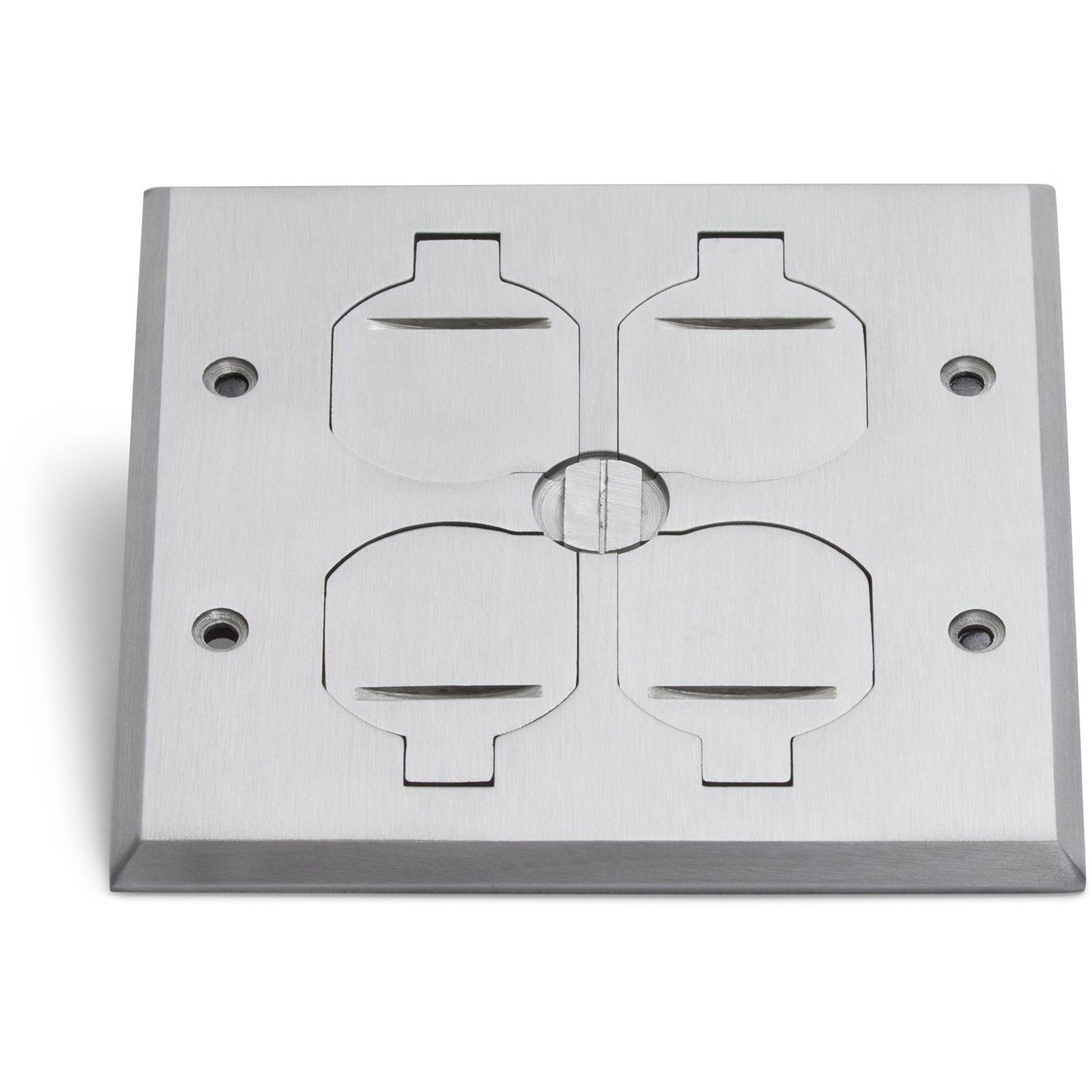 Lew Electric RRP-4-FPA Aluminum floor box cover