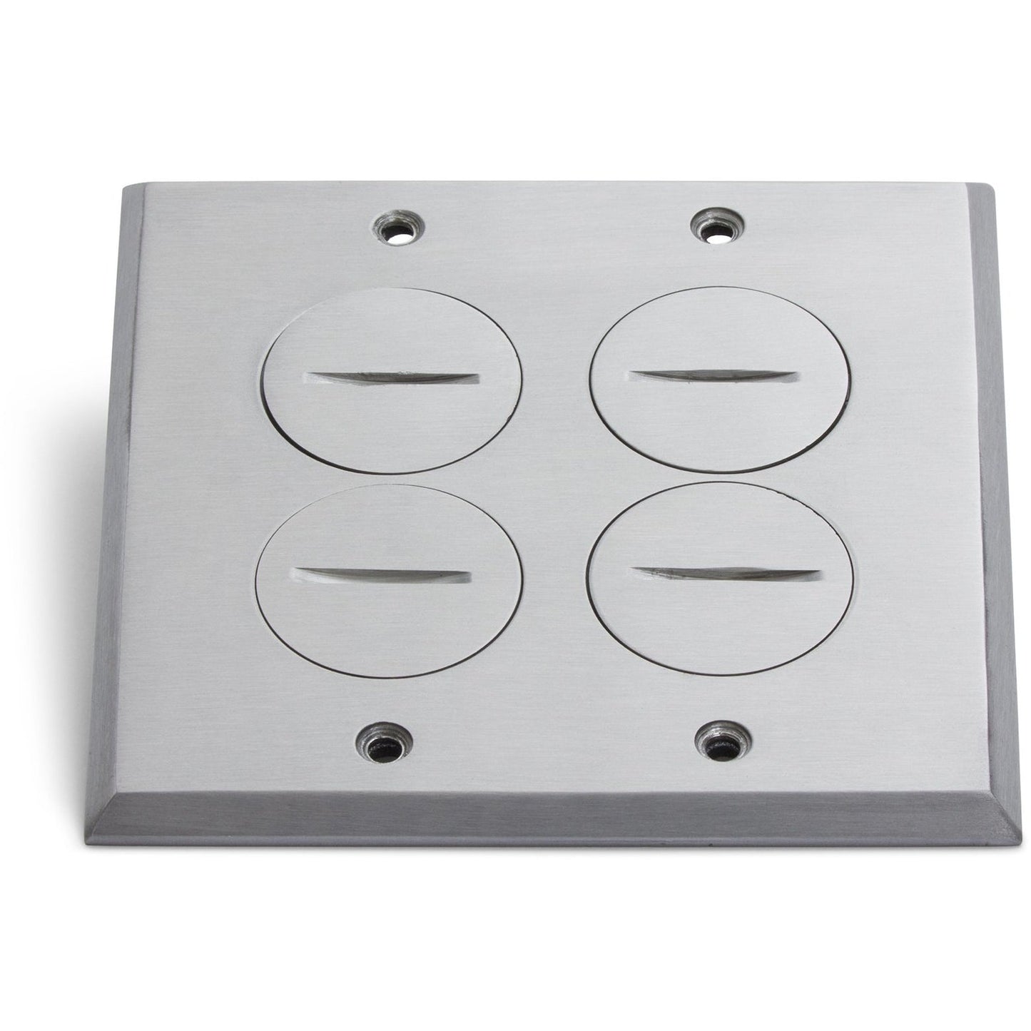 Lew Electric RRP-4-SPA Aluminum floor box cover