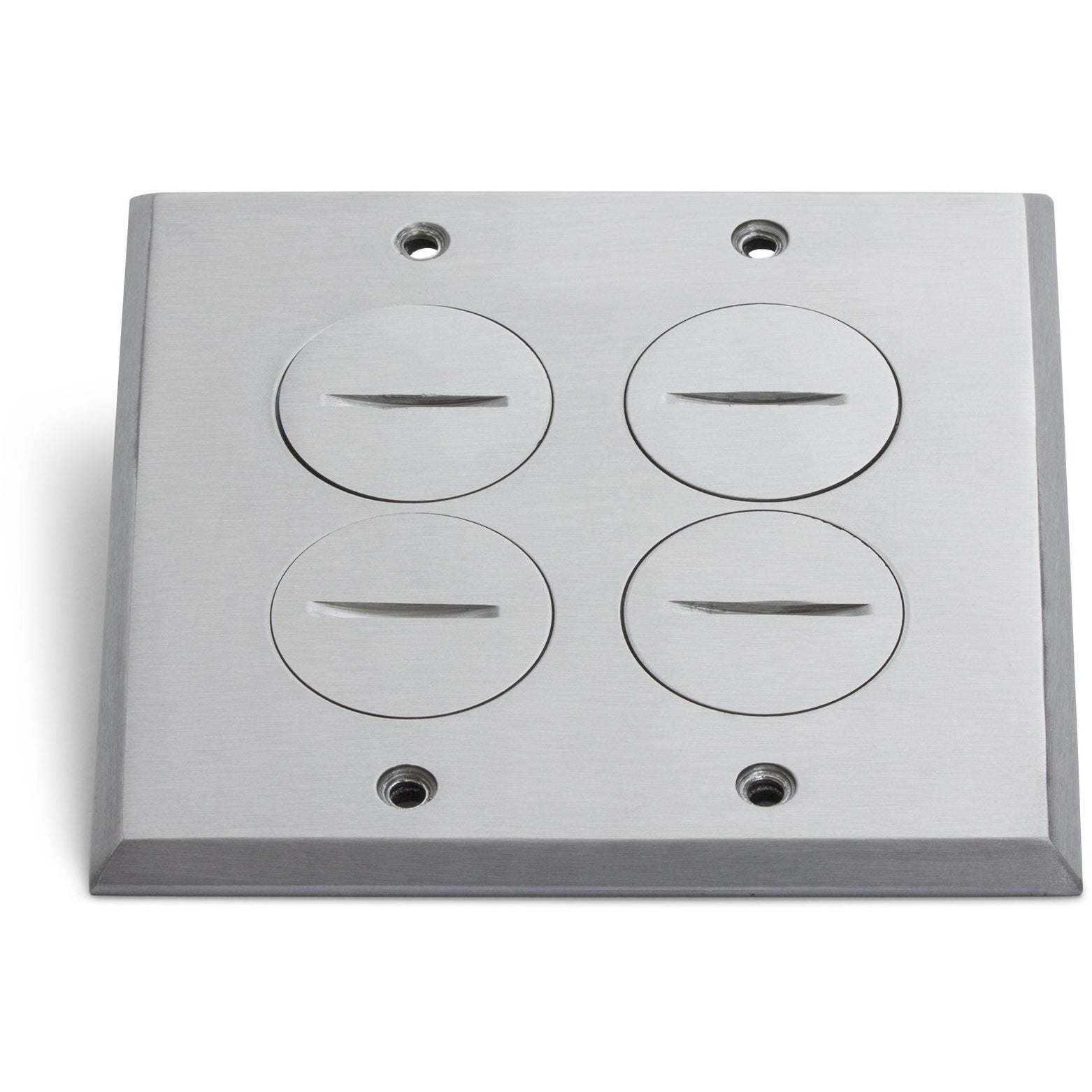 Lew Electric RRP-4-SPA Aluminum floor box cover