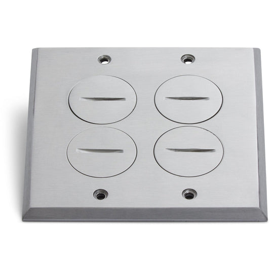 Lew Electric RRP-4-SPA Aluminum floor box cover