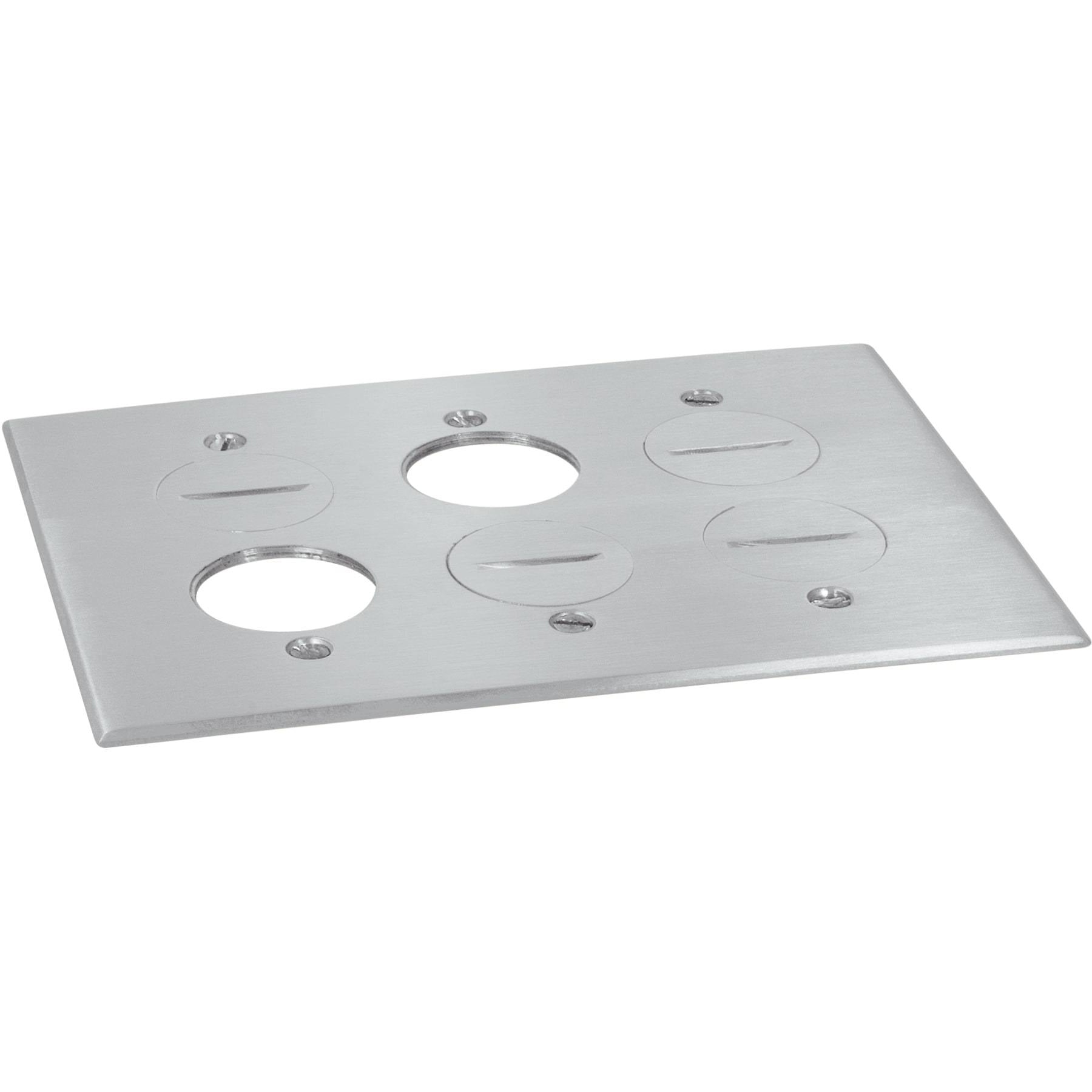 Lew Electric RRP-6-AP Aluminum floor box cover