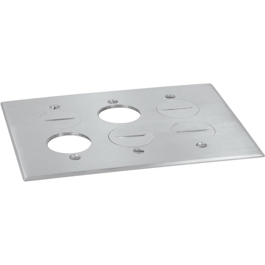 Lew Electric RRP-6-AP Aluminum floor box cover