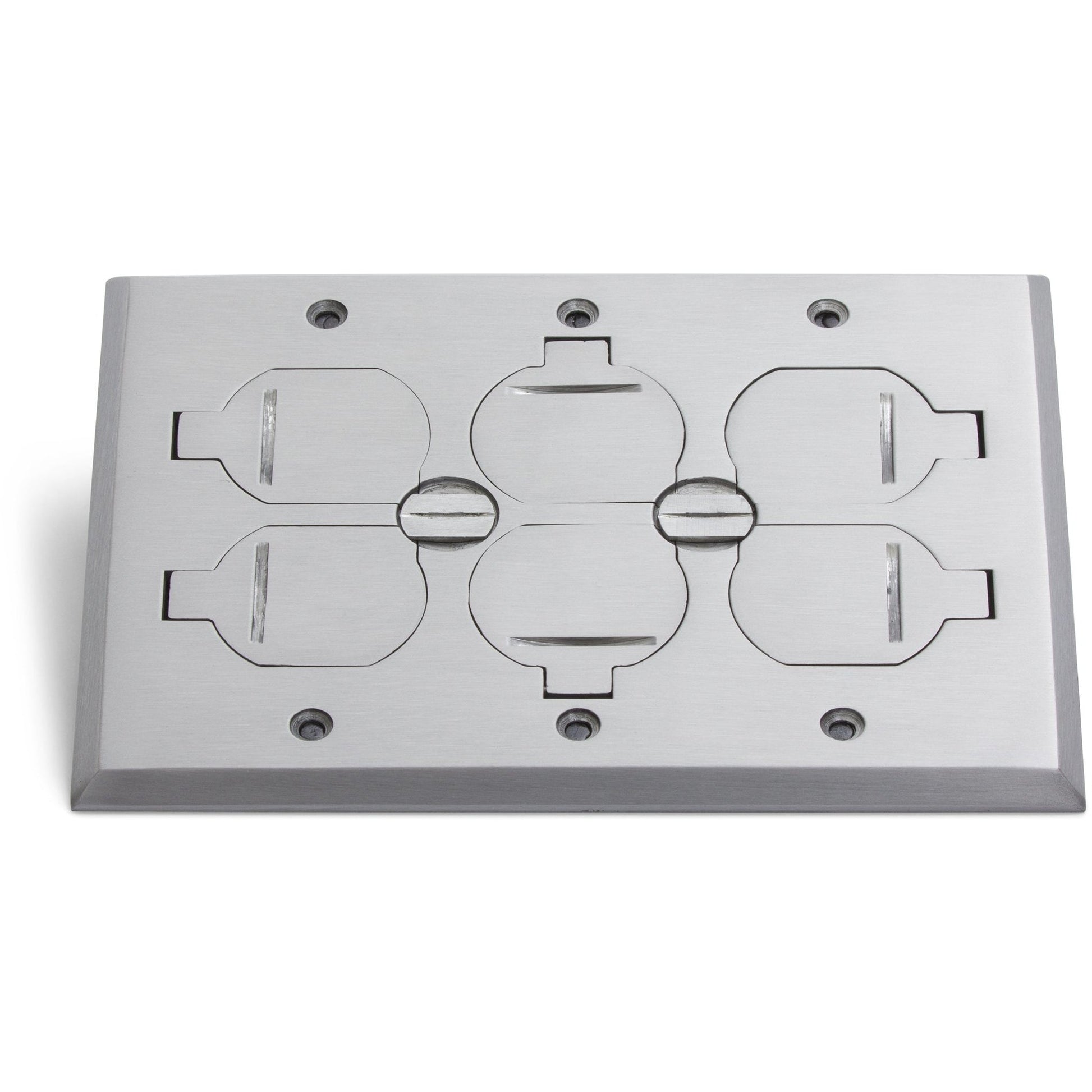 Lew Electric RRP-6-FPA Aluminum floor box cover