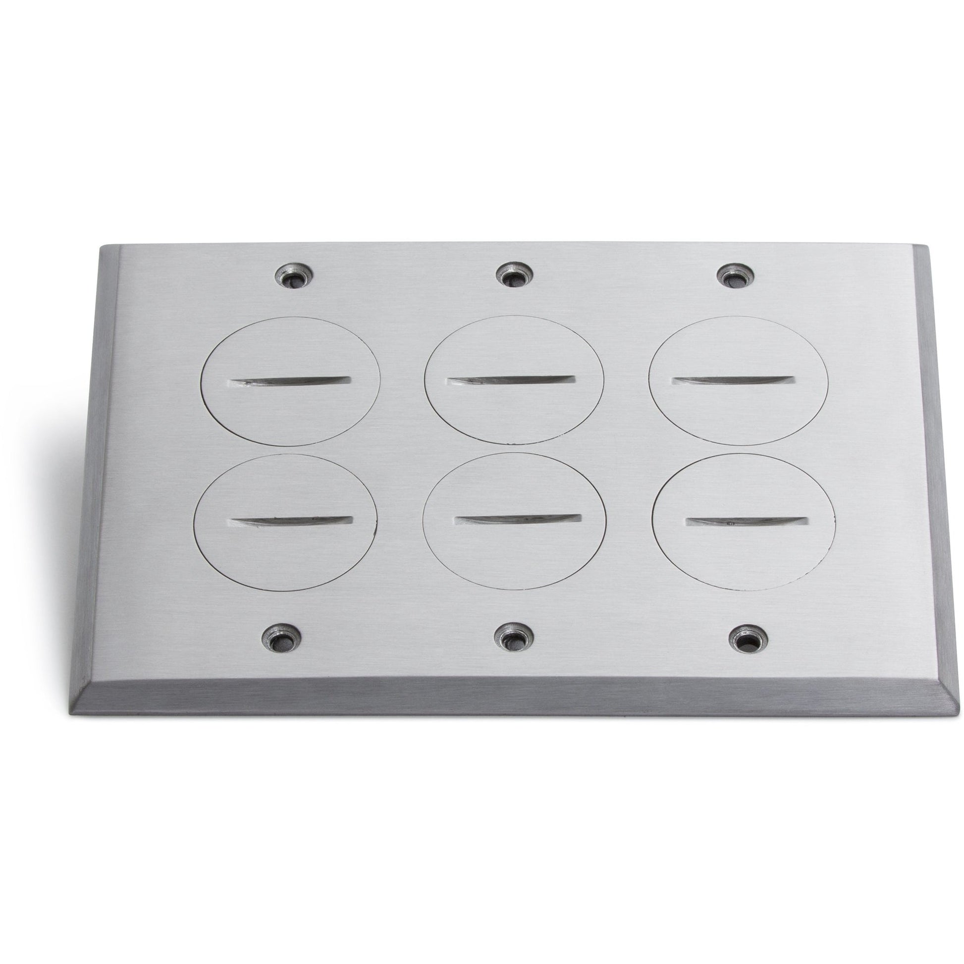 Lew Electric RRP-6-SPA Aluminum floor box cover